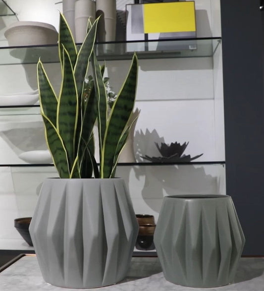 Belgian Block Vase