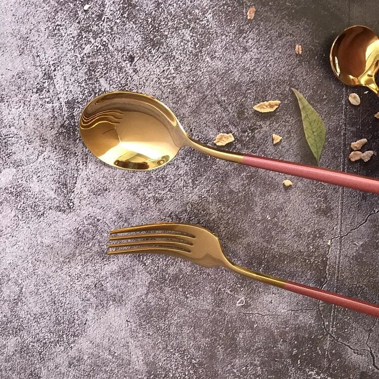 Modern Flatware Set Premium Cutlery Set