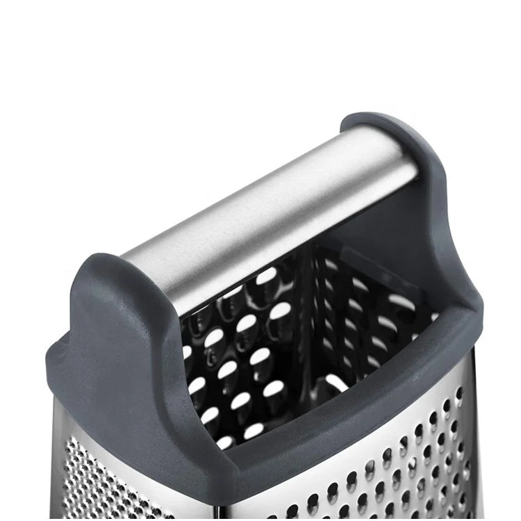 10 inches 4 sided cheese stainless steel vegetable grater