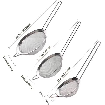 Strainer Stainless Steel Colander Set