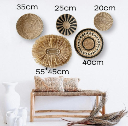 Boho Style Wall Decor Set