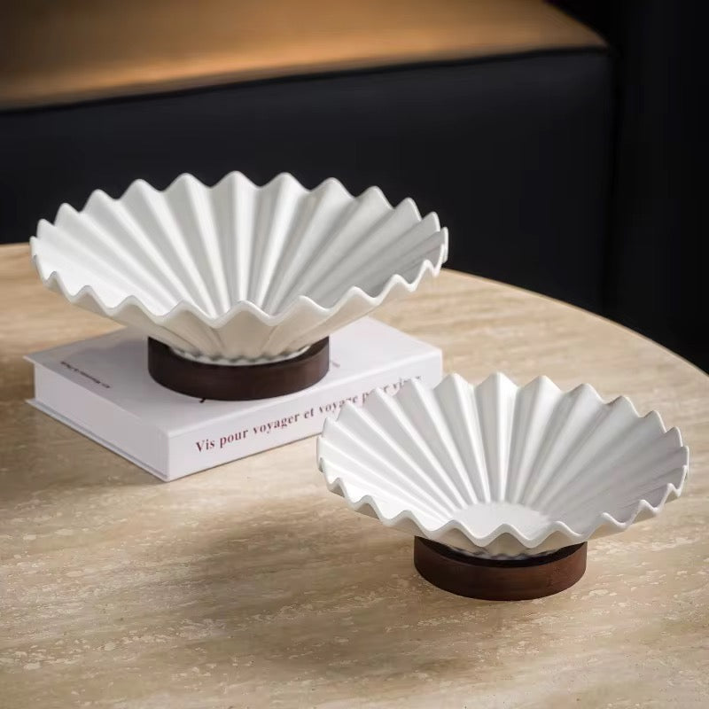 Ceramic Fruit Bowl Decorative Fruit Bowl