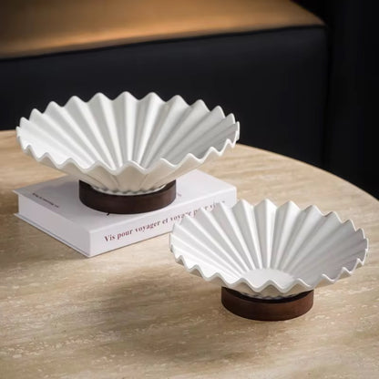 Ceramic Fruit Bowl Decorative Fruit Bowl