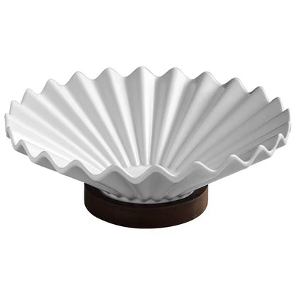Ceramic Fruit Bowl Decorative Fruit Bowl