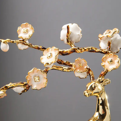 Durango Dust Elk Tabletop Decor