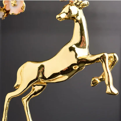 Durango Dust Elk Tabletop Decor