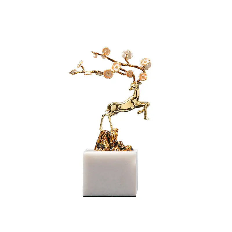 Durango Dust Elk Tabletop Decor