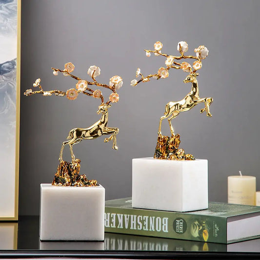 Durango Dust Elk Tabletop Decor