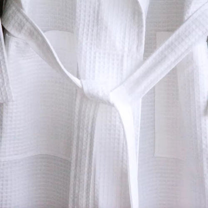 Ruffin Cotton Waffle Bathrobe