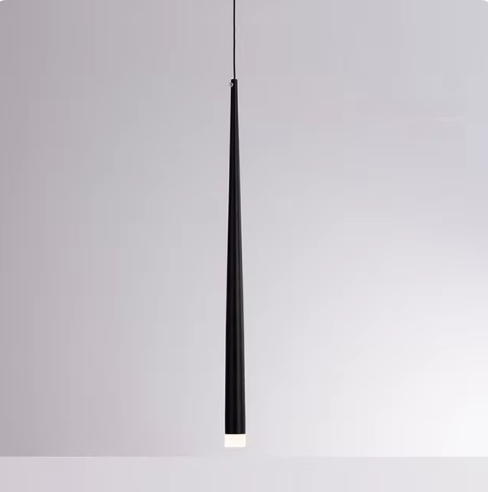 Nordic Modern LED Chandelier Bedroom Headboard 7W AC100-220V Light Tube Family Kitchen Ddining Room Interior Decoration