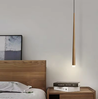 Nordic Modern LED Chandelier Bedroom Headboard 7W AC100-220V Light Tube Family Kitchen Ddining Room Interior Decoration