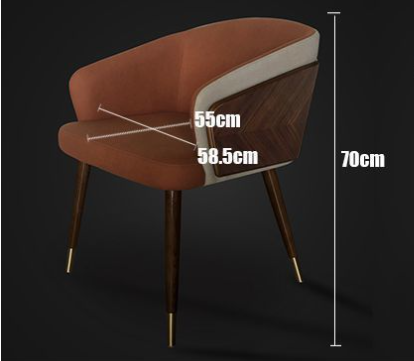 Dining Chair Simple Creative Net Red Ins Home Nordic