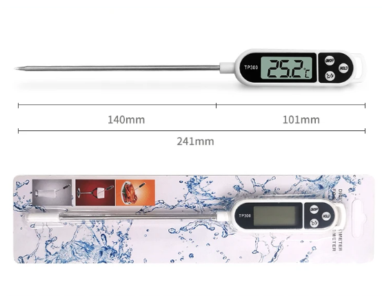 Sinclair Digital Food Thermometer