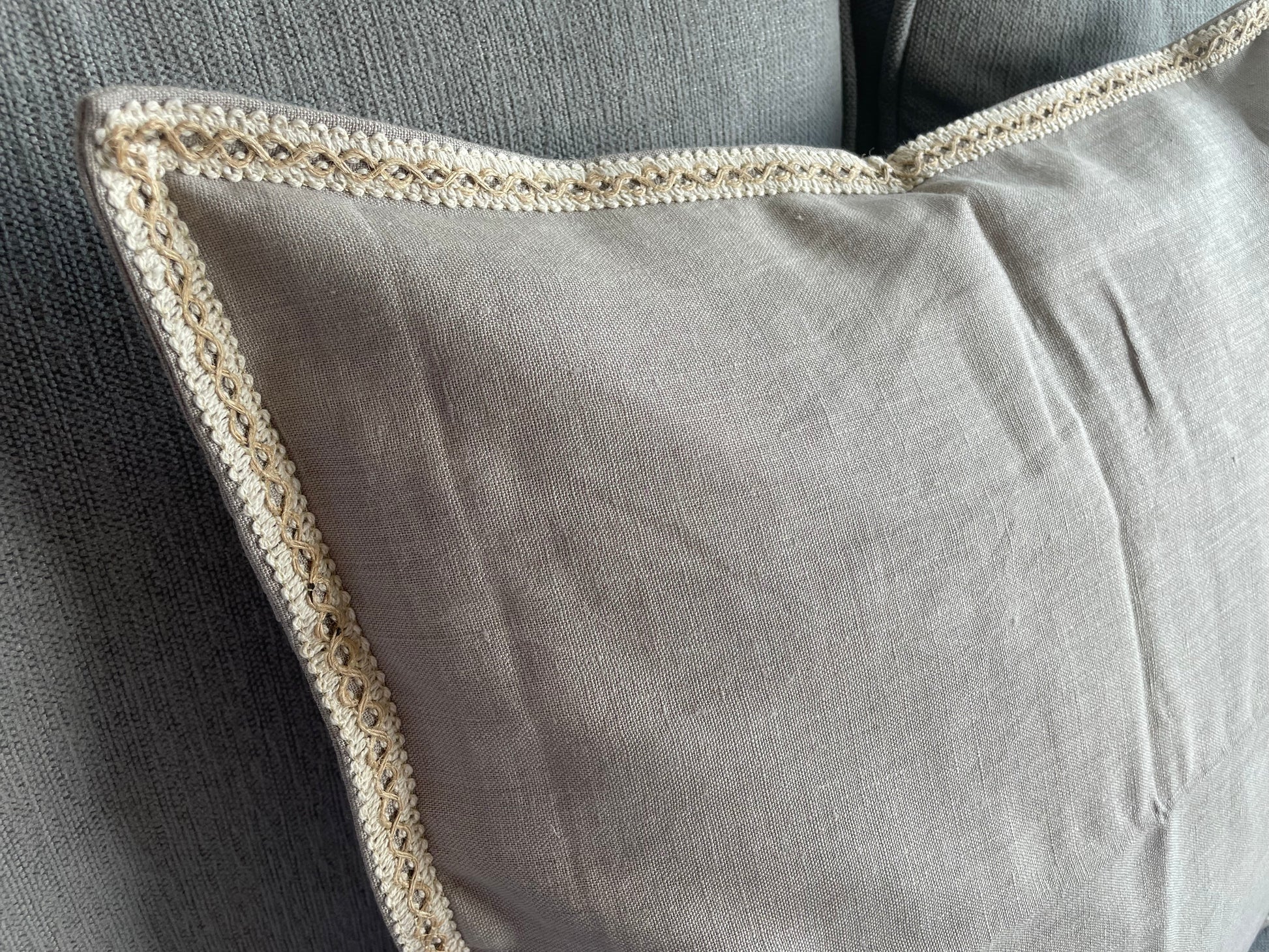 Linen Cushion Cover