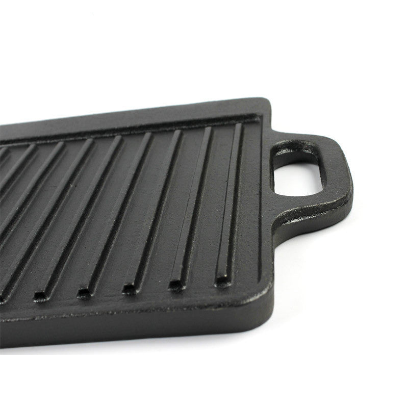 Sutton Cast Iron Reversible Griddle - 3