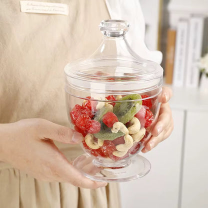 Acrylic Canisters Elegant Candy Jars Storage Jars
