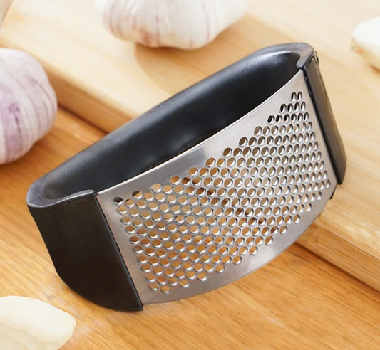 Stainless Steel Garlic Press Crusher Manual Garlic Mincer Chopping Garlic Tool Fruit Vegetable Tools Kitchen Accessories Gadget