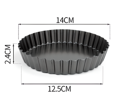 Travis Fluted Quiche Pan