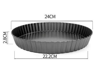 Travis Fluted Quiche Pan