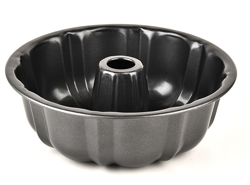 Round Deep Baking Mold Bundt Pumpkin Shape Cake Pan Non Stick