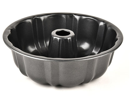 Round Deep Baking Mold Bundt Pumpkin Shape Cake Pan Non Stick