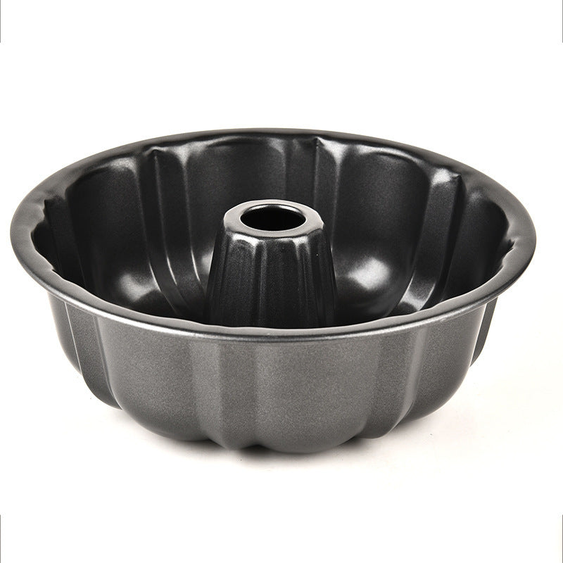 Round Deep Baking Mold Bundt Pumpkin Shape Cake Pan Non Stick