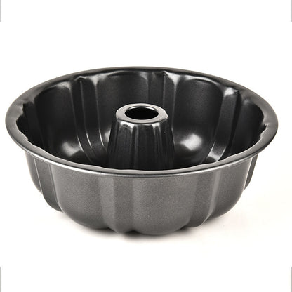 Round Deep Baking Mold Bundt Pumpkin Shape Cake Pan Non Stick