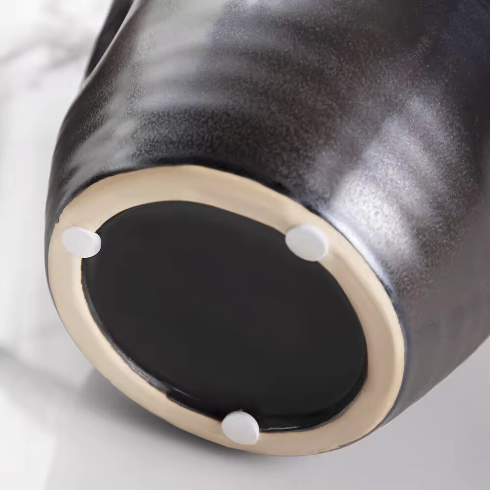 Verlander Metal Glaze Vase