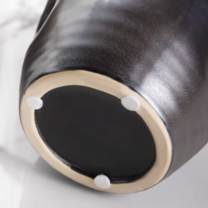 Verlander Metal Glaze Vase
