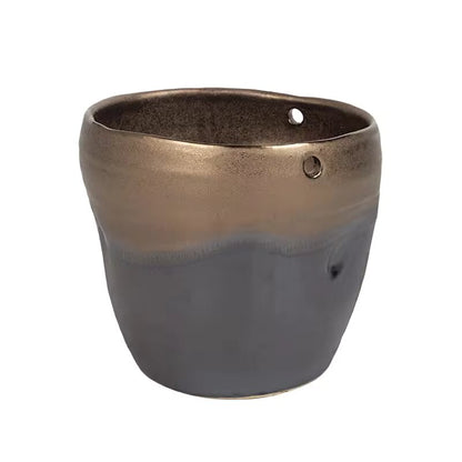 Verlander Metal Glaze Vase