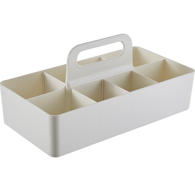 Storage Boxes Organizer with Partition Caddy Vanity Box