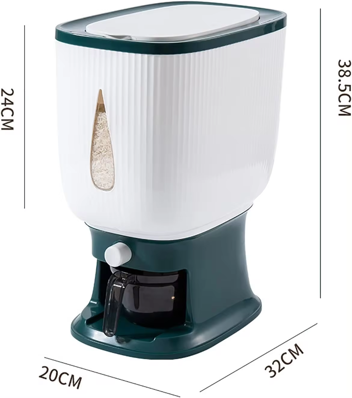 Rice Dispenser Food Dispenser Premium Food Dispenser
