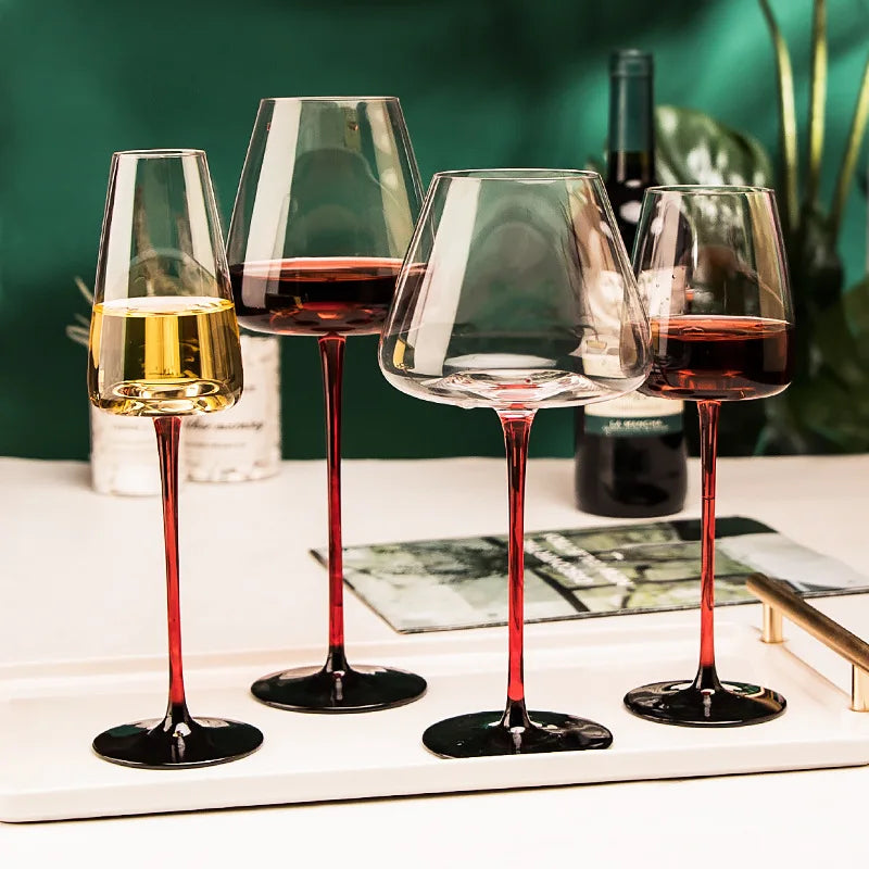 Premium Stem Glasses Elegant Wine Glass Red Wine Glass