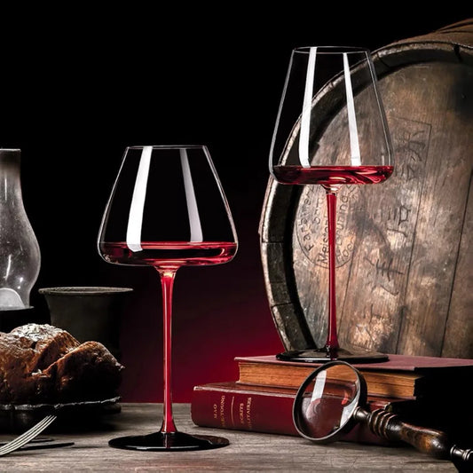 Premium Stem Glasses Elegant Wine Glass Red Wine Glass