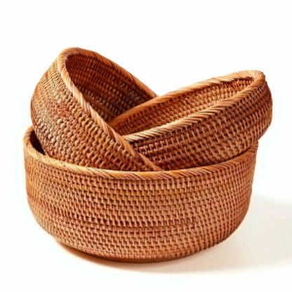 Rattan Storage Baskets