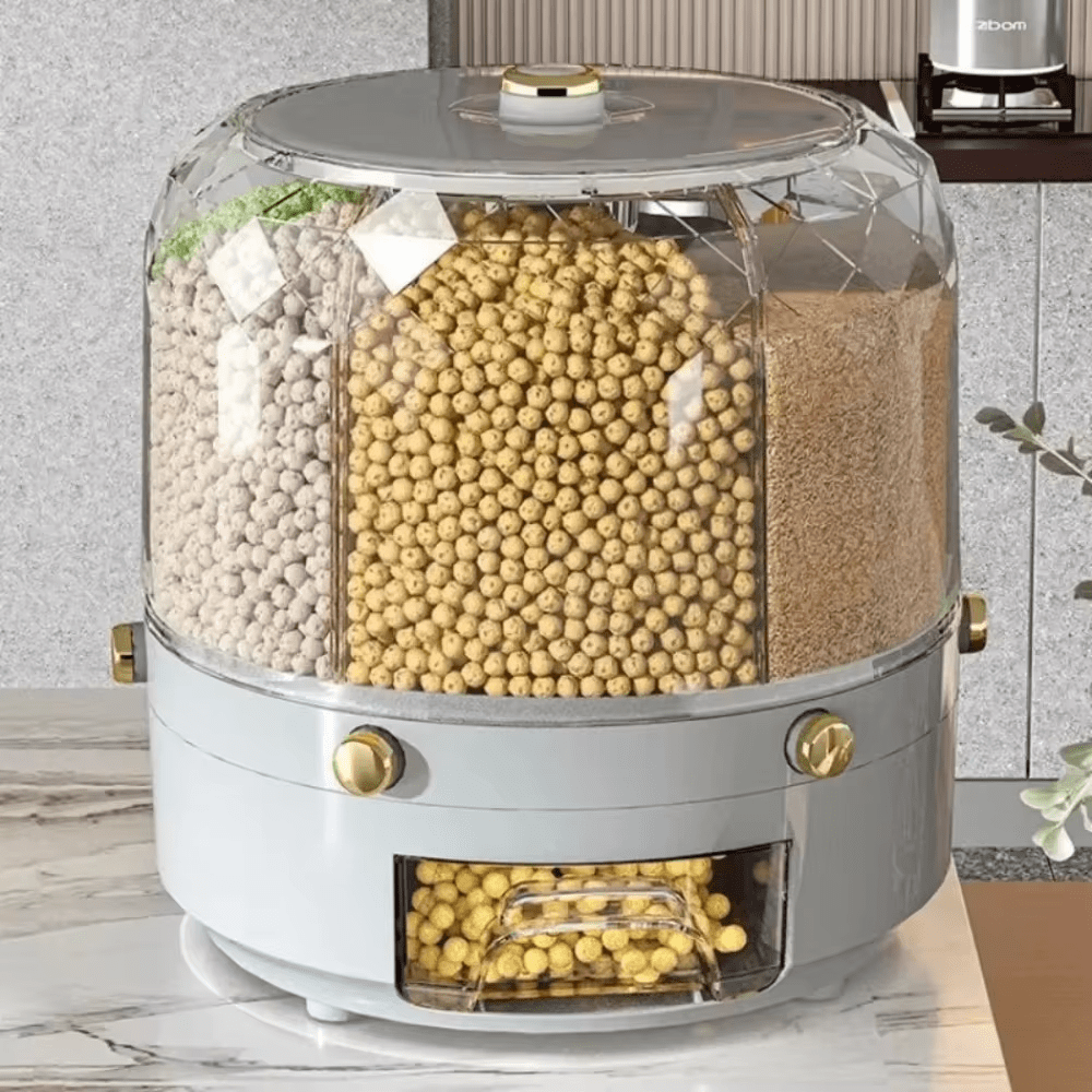 Rotating Food Dispenser
