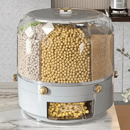 Rotating Food Dispenser