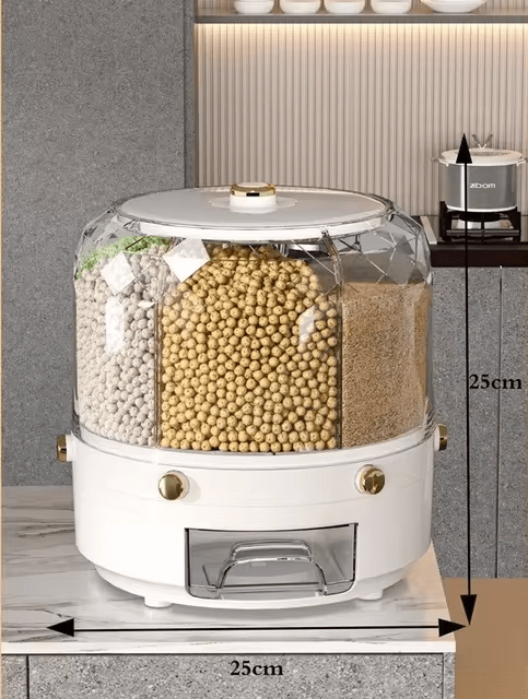 Rotating Food Dispenser