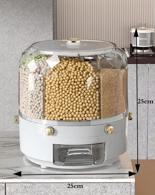 Rotating Food Dispenser
