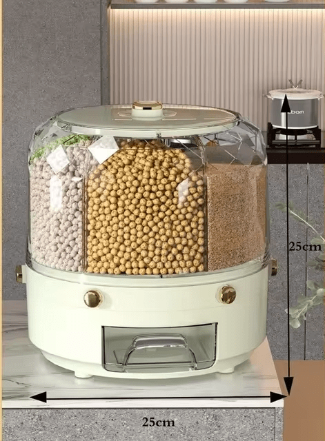 Rotating Food Dispenser