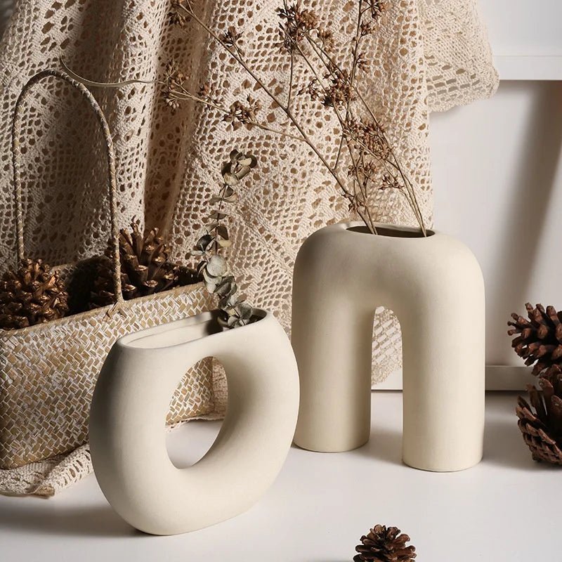 Alaina Art Ceramic Vases