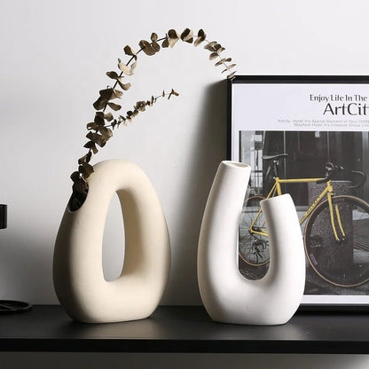 Alaina Art Ceramic Vases