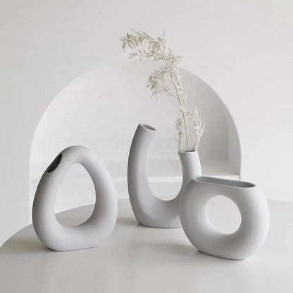 Alaina Art Ceramic Vases
