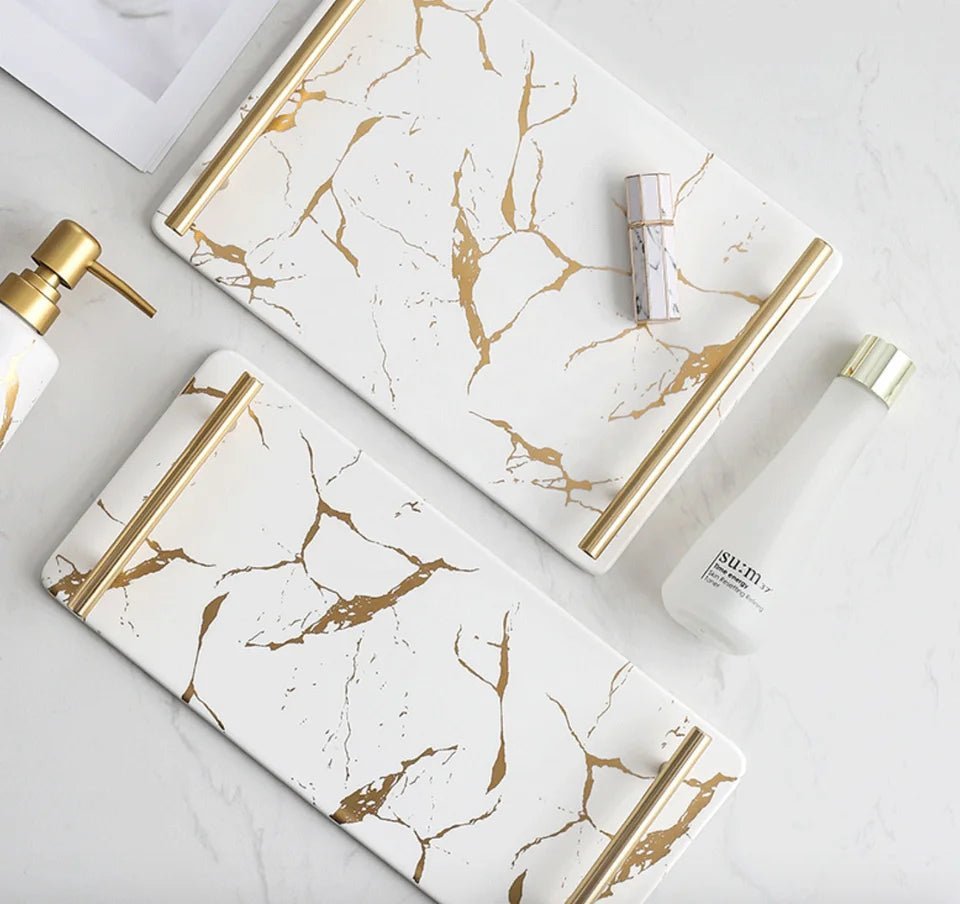 Marble Decorative Trays Modern Decorative Trays