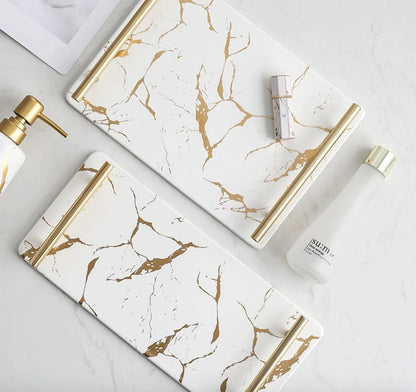 Marble Decorative Trays Modern Decorative Trays