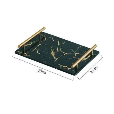 Marble Decorative Trays Modern Decorative Trays