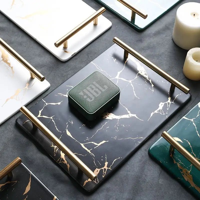 Marble Decorative Trays Modern Decorative Trays