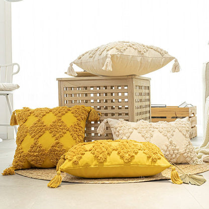 Tufted Cushions