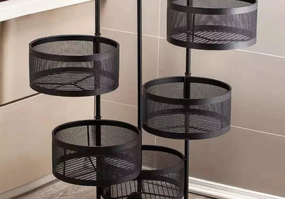Armand Rotatable Storage Rack