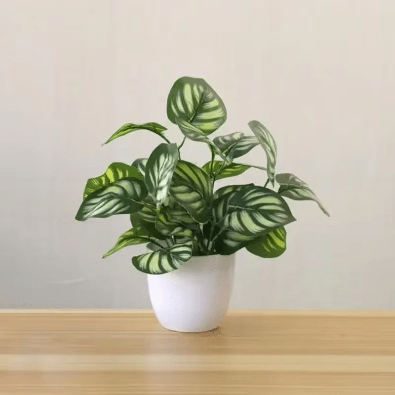 Artificial Plants Bonsai Fake Plants Home Decoration Accessories Plant Plant Pot Office Decoration Living Room Decoration